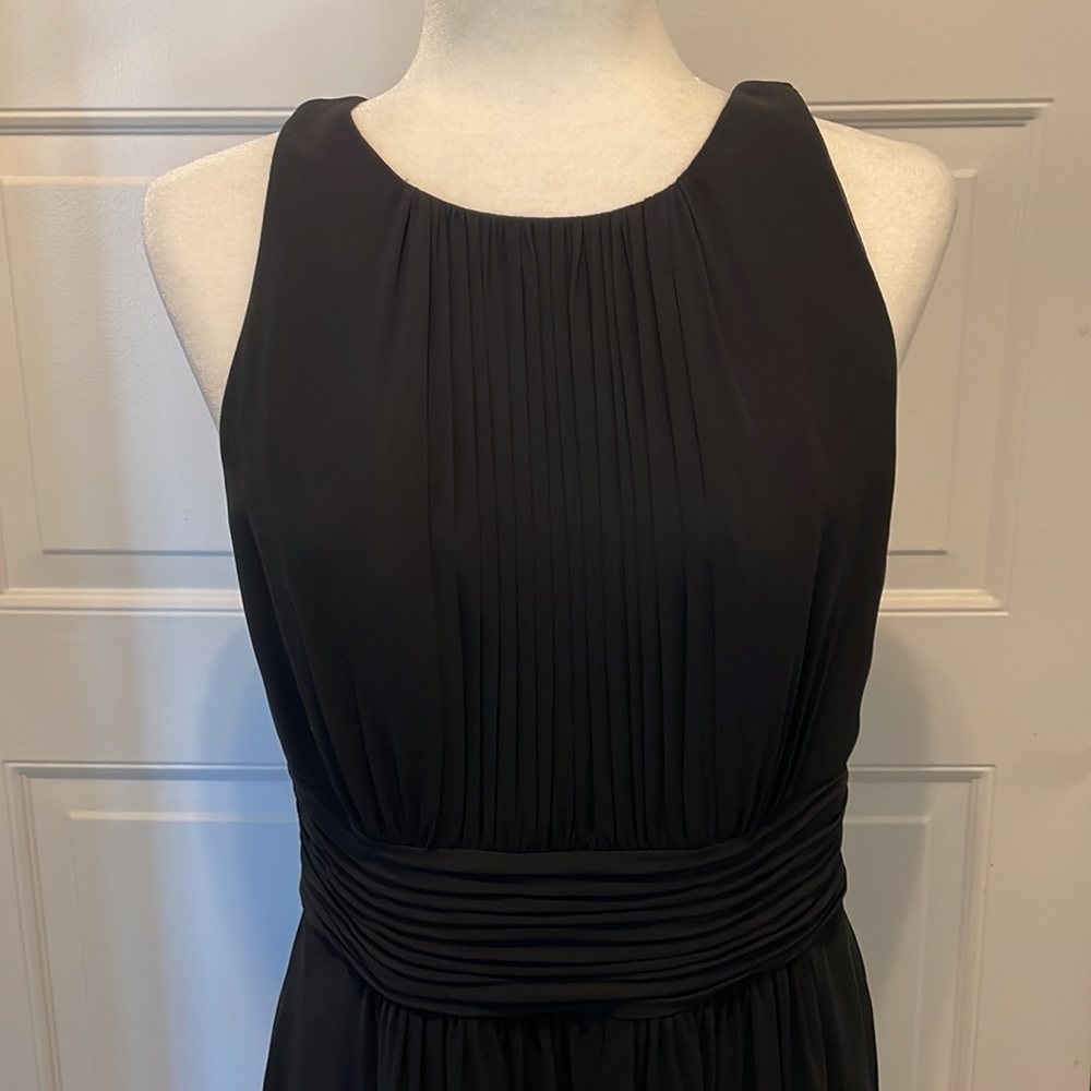 Lauren Ralph Lauren Black Evening Gown (Size 10) - Picture 3 of 10